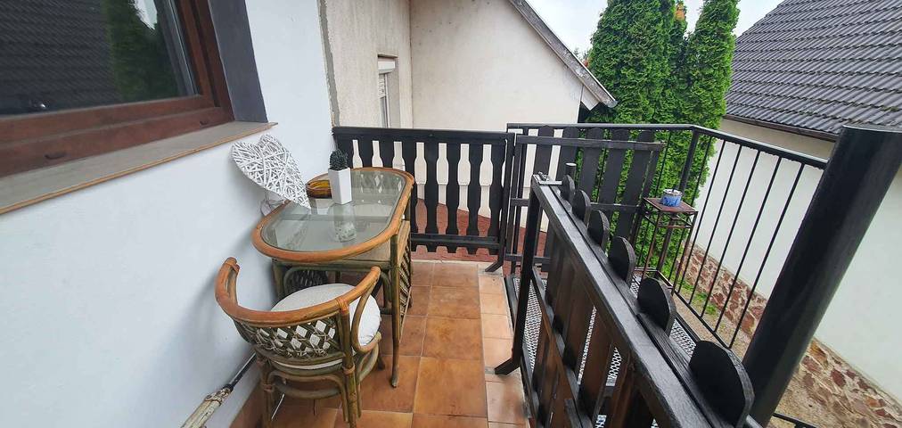 Ganze Ferienwohnung, Ferienwohnung für 6 Personen mit Internet in Keszthely, Balaton Region