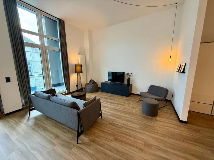 Ferienwohnung für 2 Personen, mit Balkon in Cuxhaven Zentrum - 4