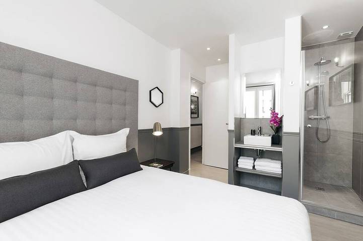 Gîte pour 6 personnes dans Gare De L Est - 3