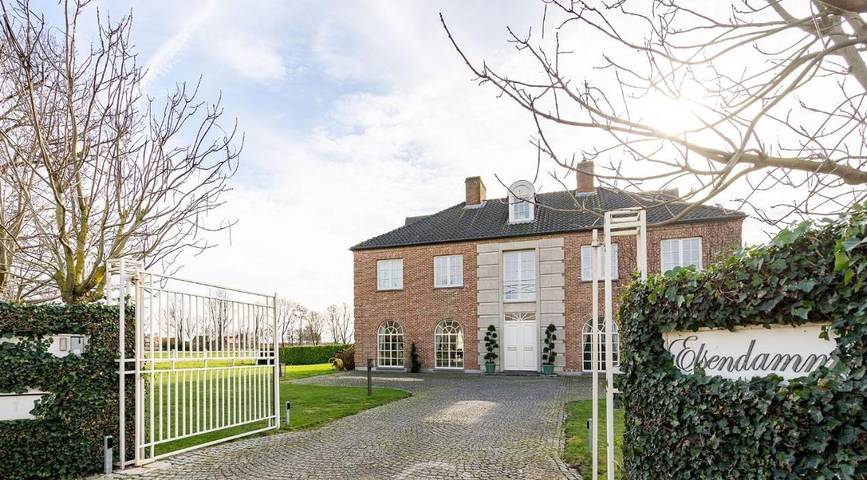 Villa für 14 Personen, mit Pool und Ausblick sowie Garten in De Panne - 4