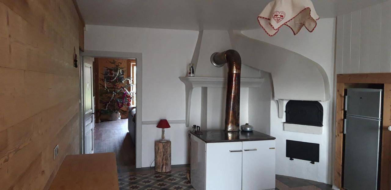 Two-Bedroom House in Saugeot, Jura Francais