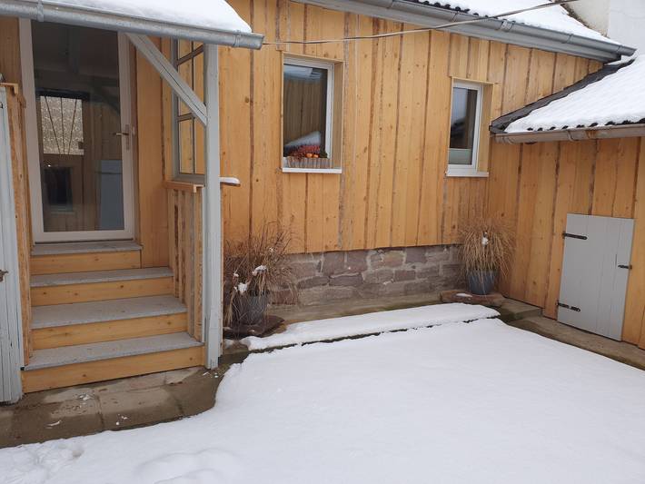 Ferienwohnung für 2 Personen, mit Balkon/Terrasse in Bad Frankenhausen