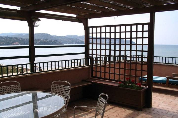 Appartamento per 4 persone, con giardino in Giannella