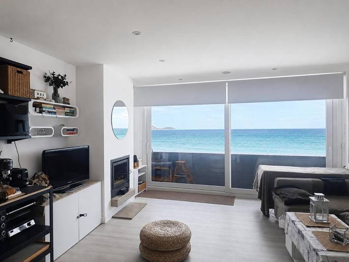 Gîte pour 4 personnes, avec vue et balcon à Malpica de Bergantiños
