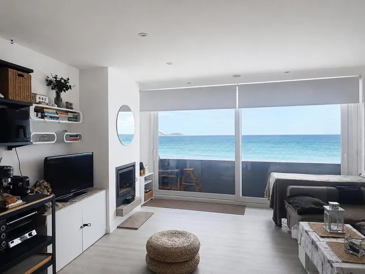 Apartamento de vacaciones para 4 personas, con balcón y vistas - 1