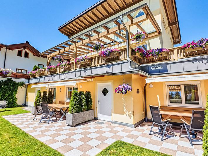 Ferienwohnung für 2 Personen, mit Terrasse und Garten in Niederthai - 3
