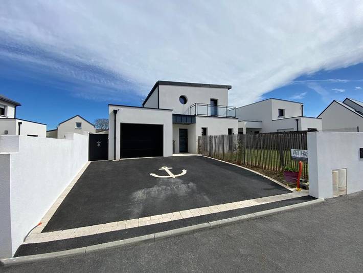 Gîte pour 2 personnes, avec Balcon et Terrasse ainsi que Jardin et Vue à Langueux - 3