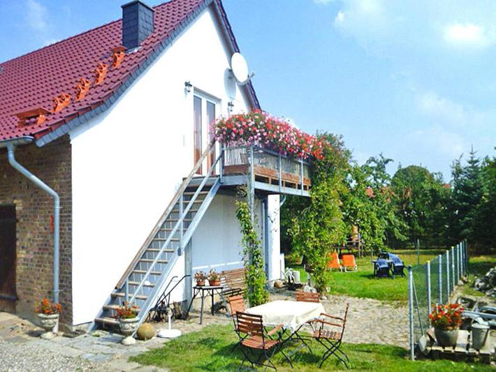 Bauernhof für 6 Personen, mit Balkon und Garten