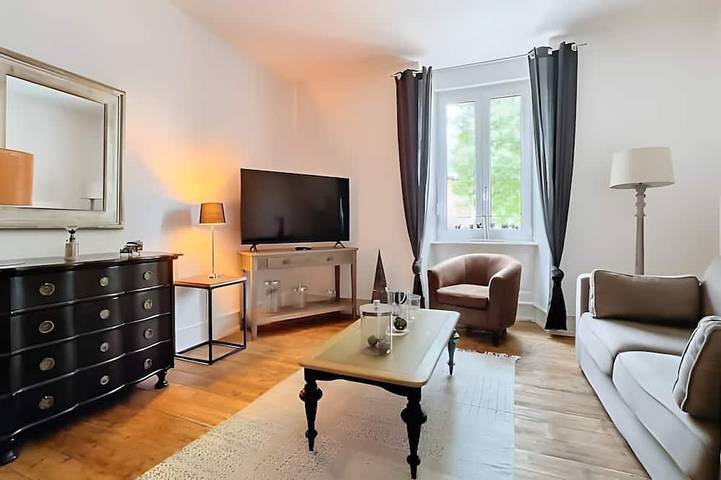 Ferienwohnung für 7 Personen, mit Terrasse und Sauna