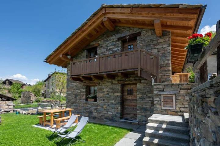 Appartement de vacances pour 4 personnes, avec jardin - 1