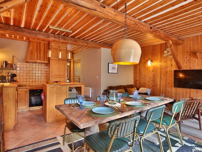 Apartamento entero, Apartamento 3 piezas en La Salle-les-Alpes, 4 plazas, cerca de pistas y centro comercial in La Salle les Alpes, Serre Chevalier