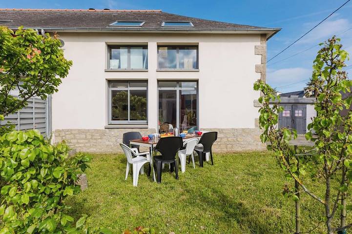 Maison de vacances pour 8 personnes, avec jardin - 1