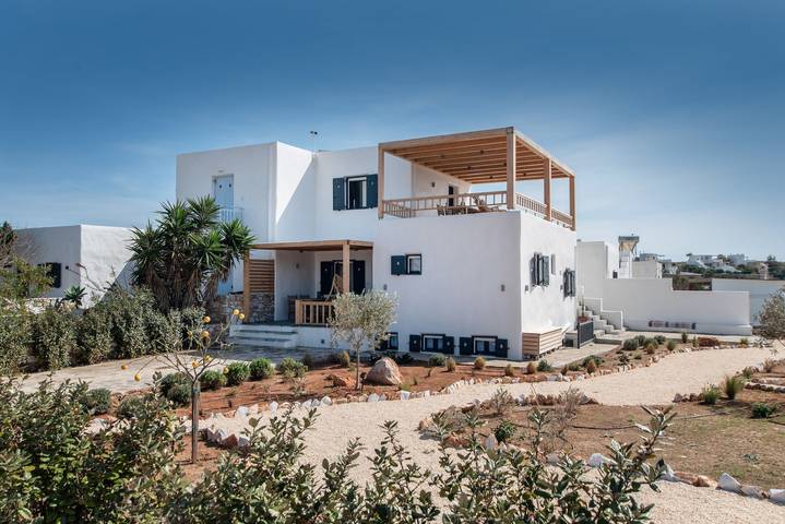 Studio für 2 Personen, mit Garten auf Paros