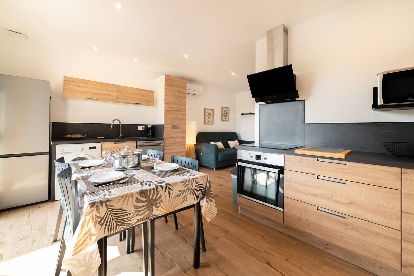 Entire apartment, Cottage 'Côté Nature' with Mountain View, Wi-Fi and Air Conditioning in Sorède, Céret region