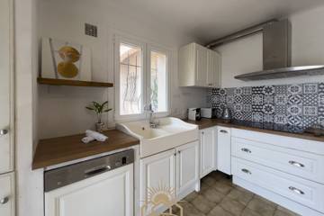 Maison De Vacances pour 8 Personnes dans Le Rouret, Région de Cannes, Photo 3