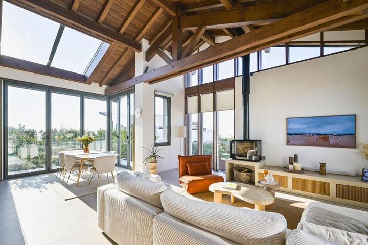 Villa pour 8 personnes, avec jardin et piscine ainsi que jacuzzi et balcon à Saint-Jean-de-Luz - 3
