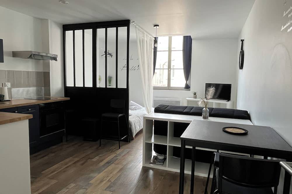 Entire apartment, Grand Studio au Calme Proche Cathédrale-parking Possible in Orléans, Loire Valley