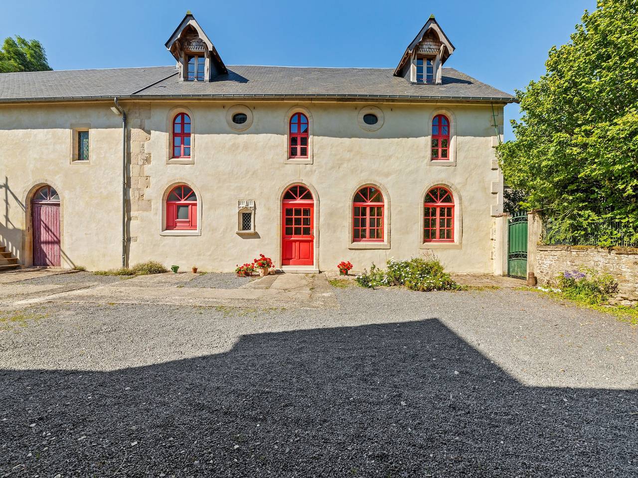 Photo : Maison de vacances