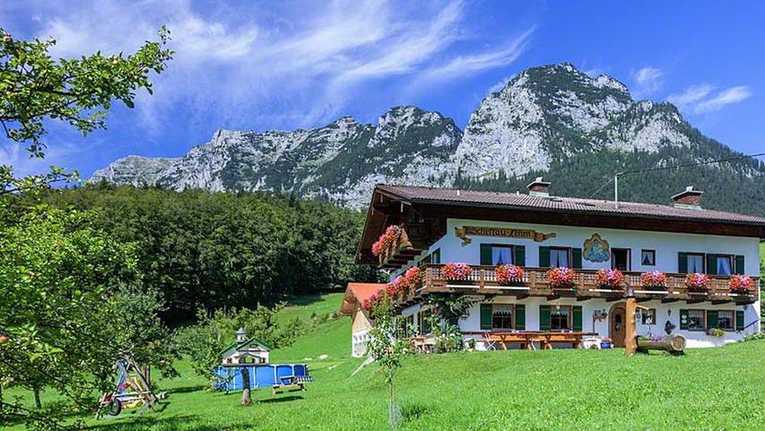 Vakantiewoning voor 2 personen, met balkon in Berchtesgadener Land