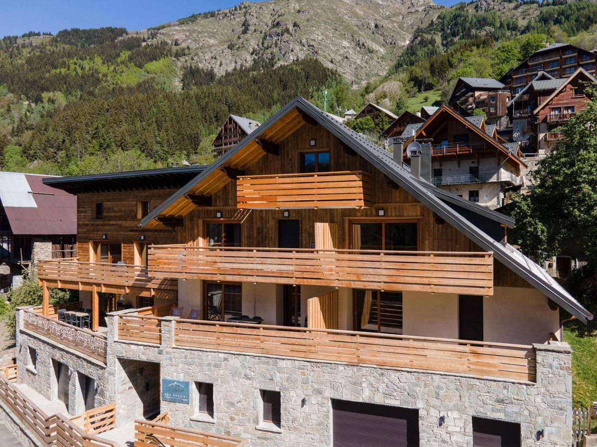 Terresens - L'Etendard in Vaujany, Parc national des Écrins