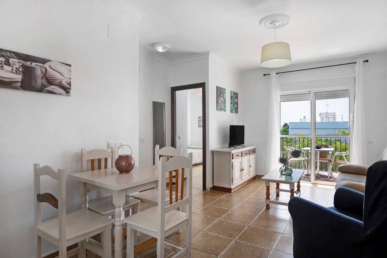 Apartamento entero, Apartamento 'Casa Miriam' con balcón y Wi-Fi in Conil de la Frontera, Costa de la Luz