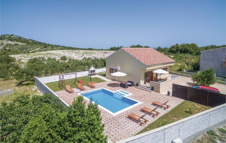 Ferienhaus für 6 Personen, mit Terrasse in Drage - 3