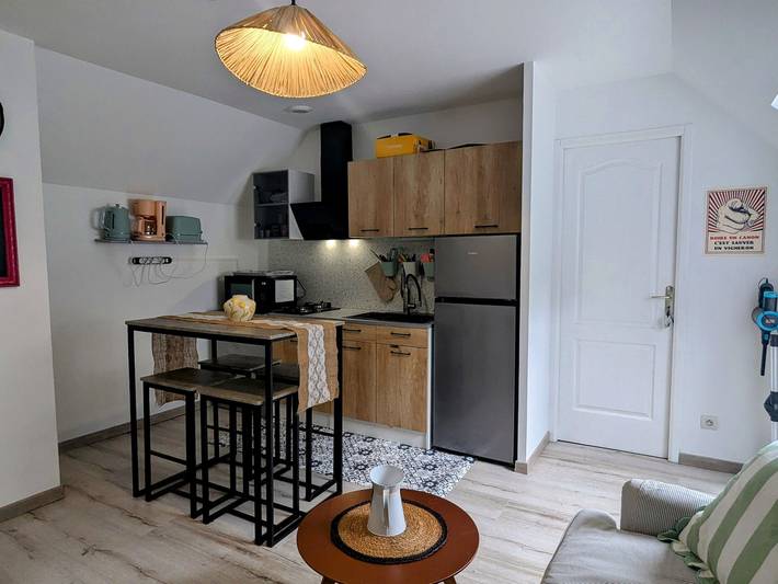 Gîte pour 4 personnes à Bligny-sur-Ouche