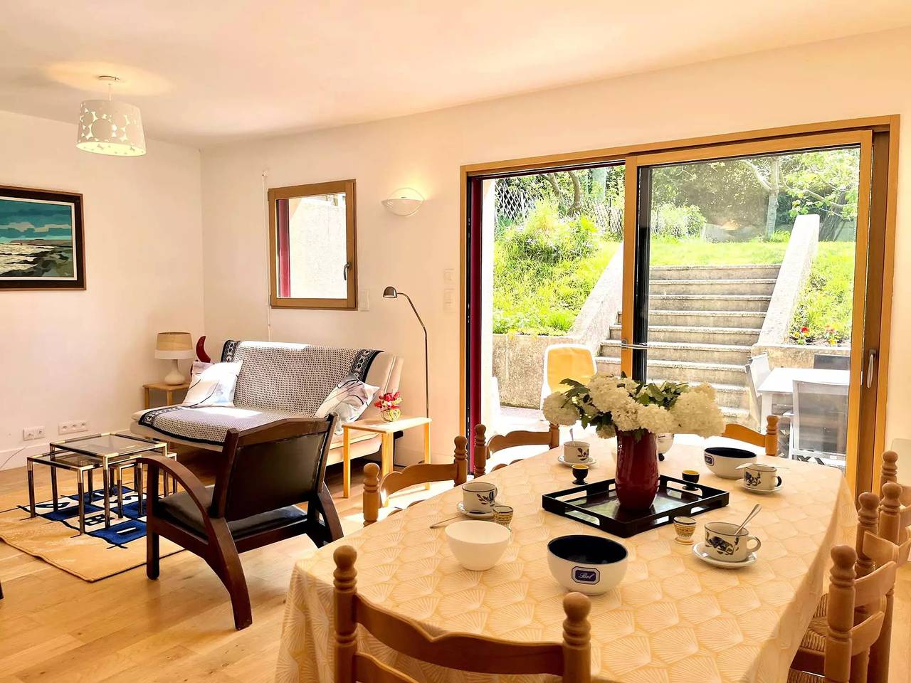 Disfruta de la intercelética de Lorient en esta casa renovada T5 Pmr – Locticolic –clasificado 2* in Locmiquélic, Côte des Mégalithes