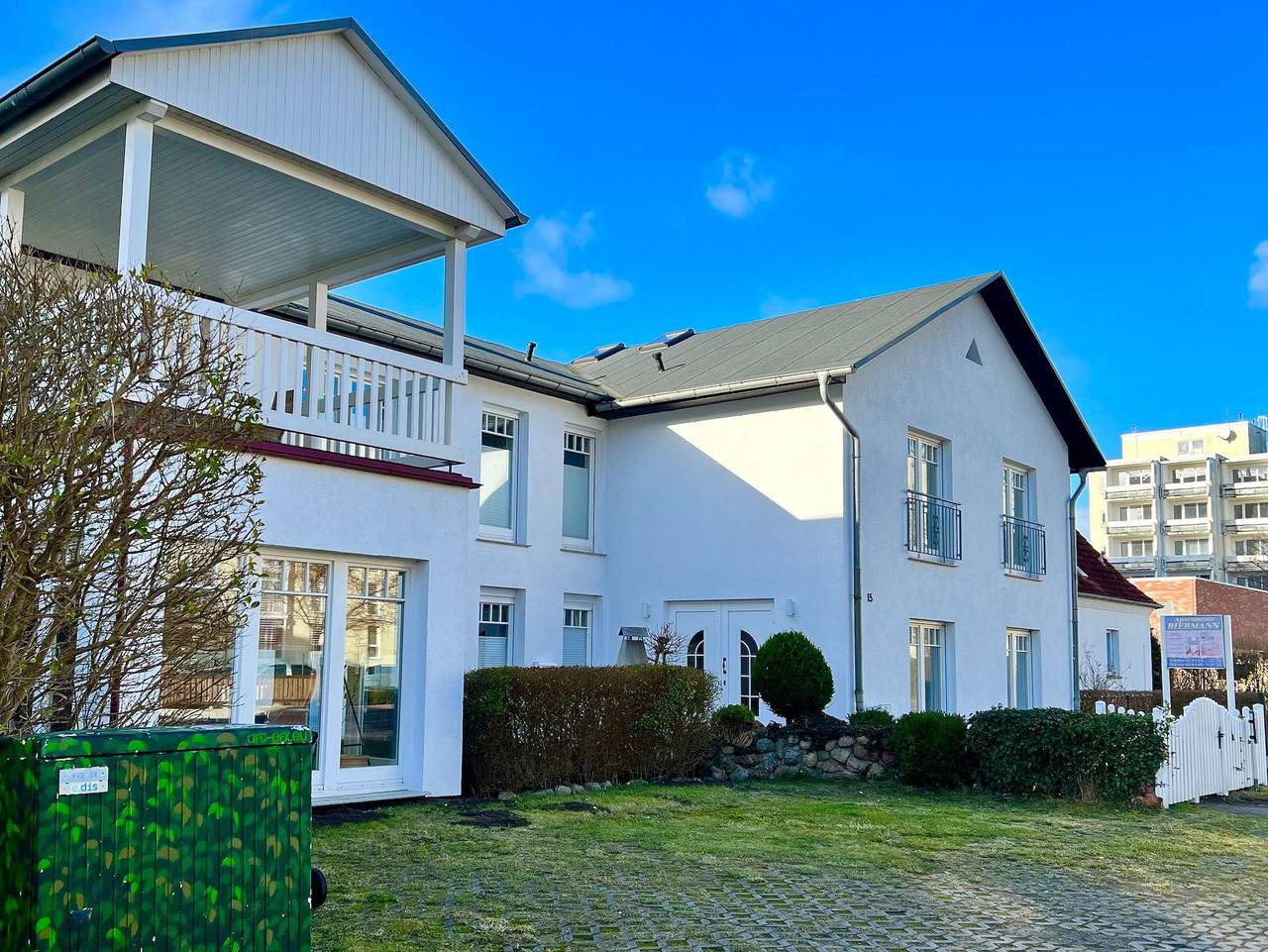 Ganze Ferienwohnung, Apartments Biermann | Nur 100 Meter zum Strand! - Apartment 05 | Souterrain in Ostseebad Binz, Binz