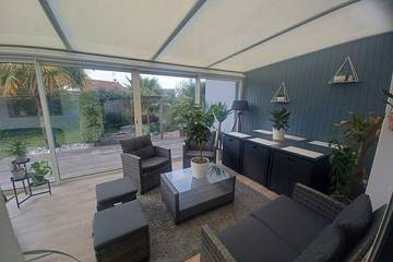 Gîte pour 4 personnes à Saint-Herblain