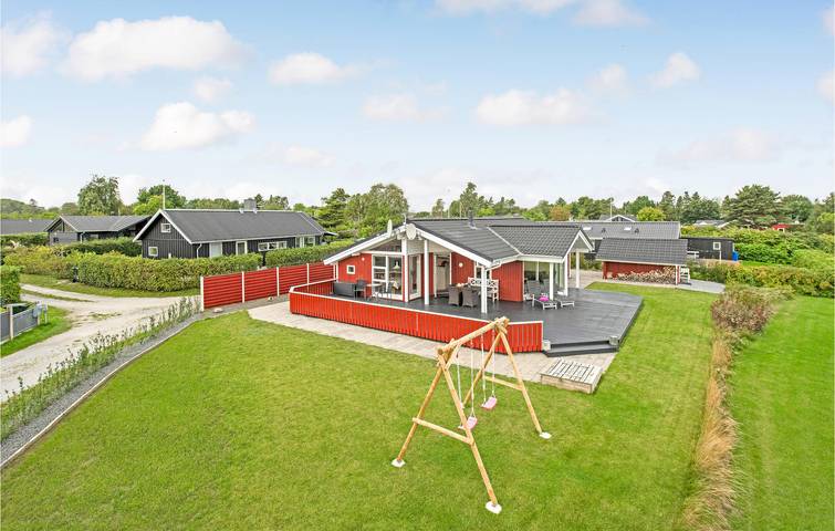 Ferienhaus für 6 Personen, mit Garten und Terrasse in As Vig - 2