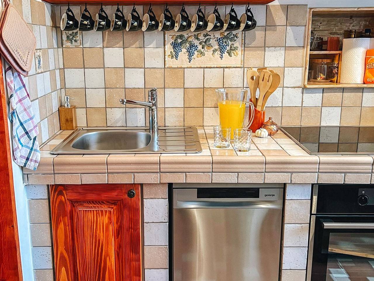 Villa für 8 Personen mit Terrasse in Piran, Slowenische Riviera