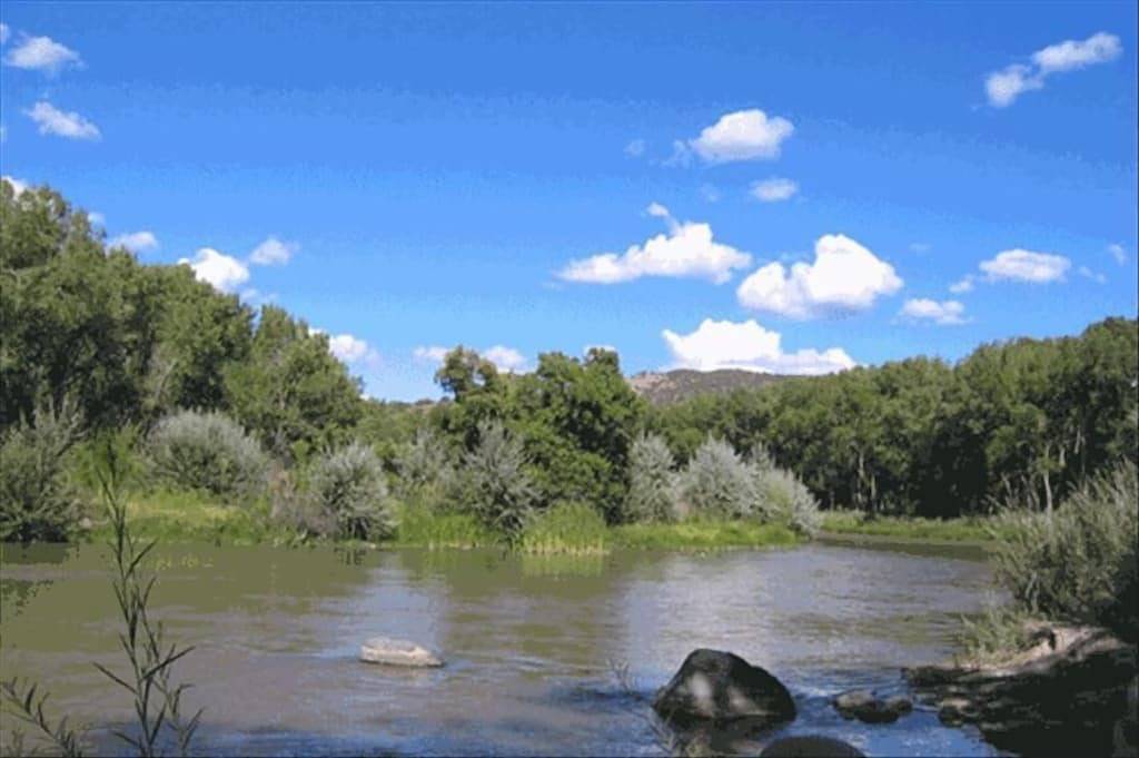 Auf der Rio Grande River !! Rinconada Rio Grande Retreat in Carson National Forest