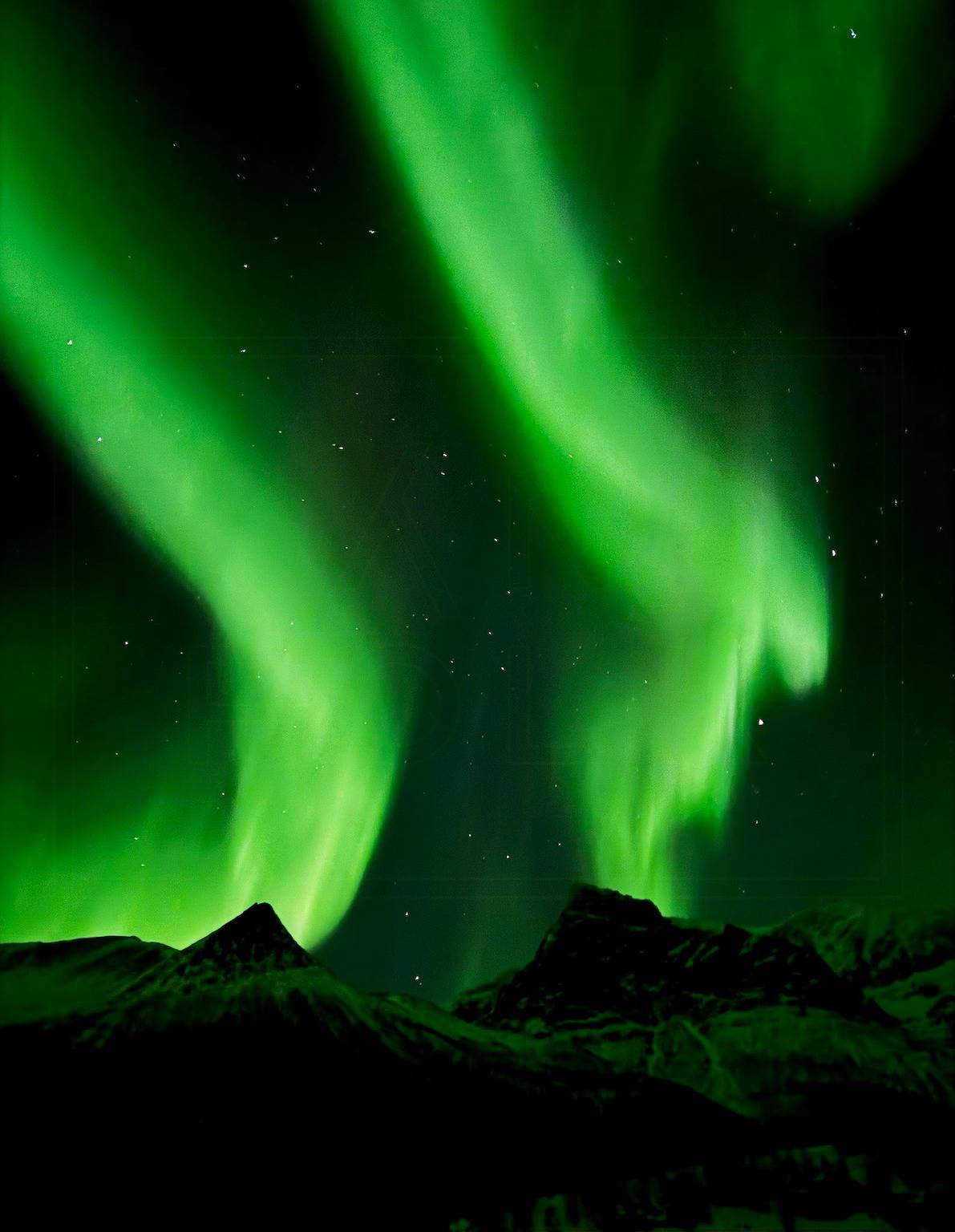 Historisk Nordlandshus i Steigen in Steigen