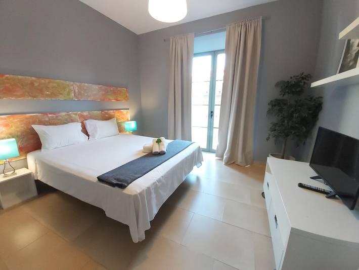 Appartamento per 2 persone, con Balcone a Malaga Centro Historico