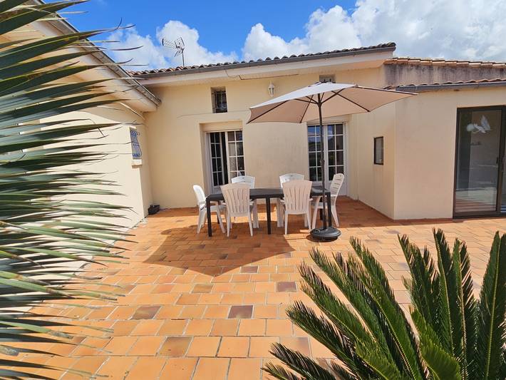 Ferienhaus für 6 Personen, mit Terrasse in Royan