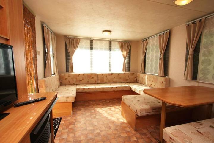 Ferienwohnung für 6 Personen, mit Terrasse und Garten sowie Sauna und Ausblick in Markgrafenheide - 3