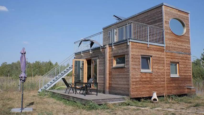 Ferienhaus für 9 Personen, mit Terrasse und Garten sowie Sauna in Elster & Umgebung - 2