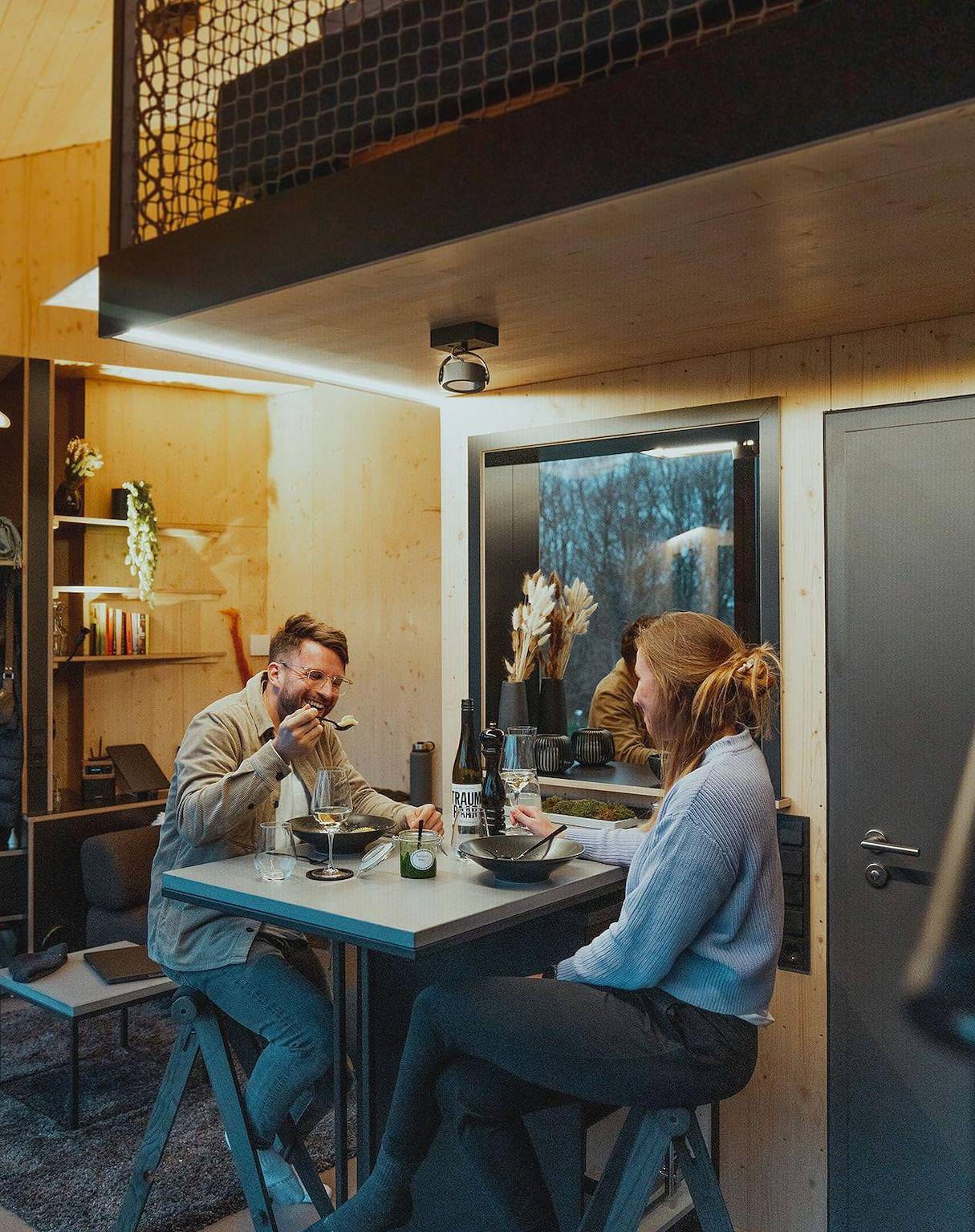 -B- Cabin Stars 2 Per. im Nationalpark in Schleiden, Naturpark Hohes Venn-Eifel