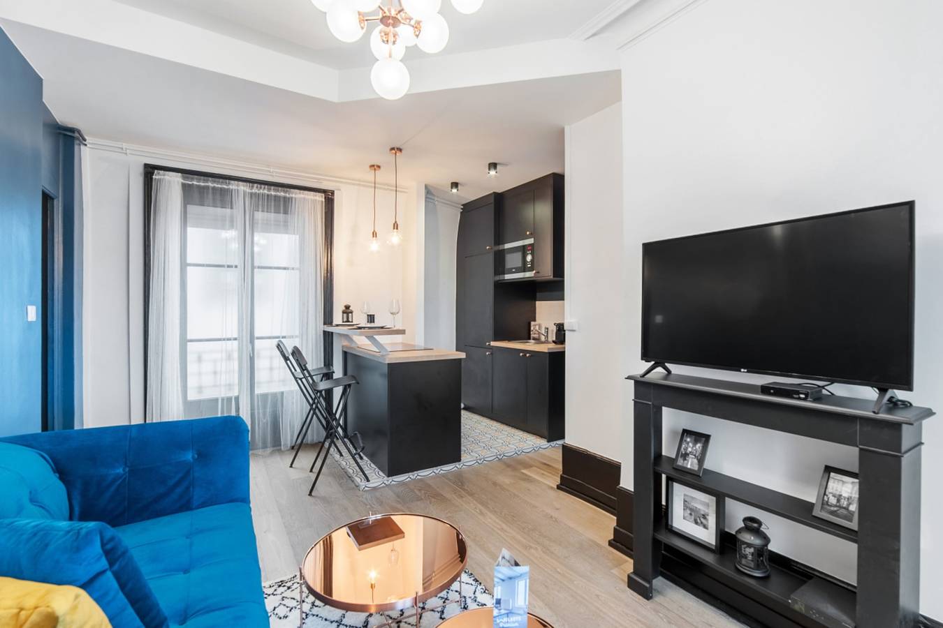 Hel lejlighed, Appartement Majorel - Welkeys in Lyon, Lyon region