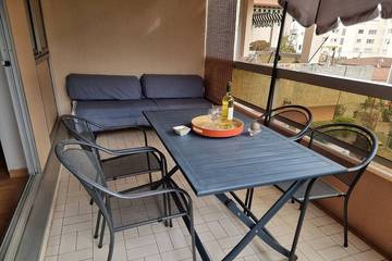 Ferienwohnung für 4 Personen, mit Whirlpool und Pool in Roquebrune-Cap-Martin