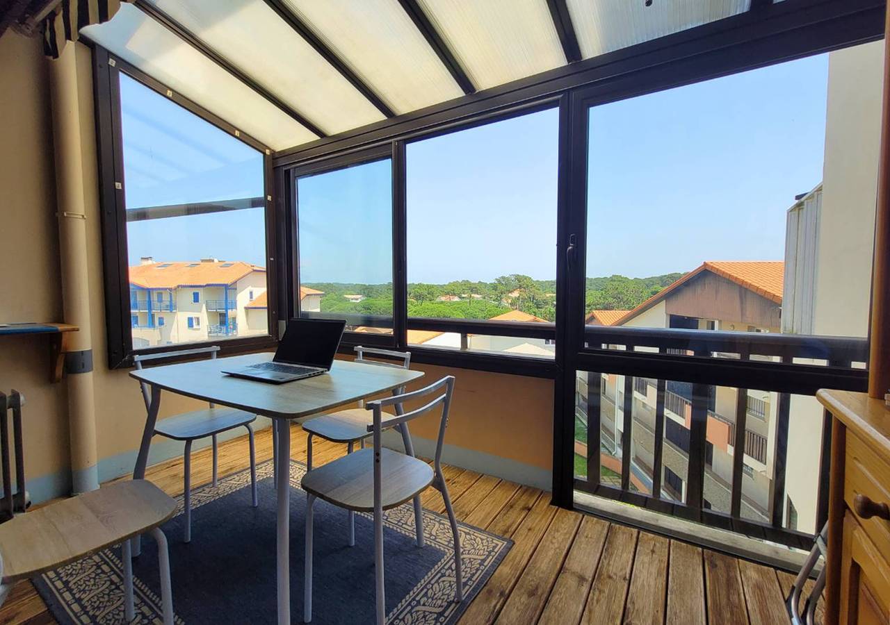 Estudio entero, Estudio para 2 personas in Capbreton, Côte d’Argent