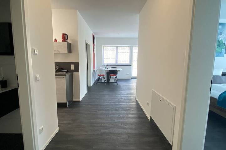 Ferienwohnung für 5 Personen, mit Garten und Terrasse an der Bleilochtalsperre - 2