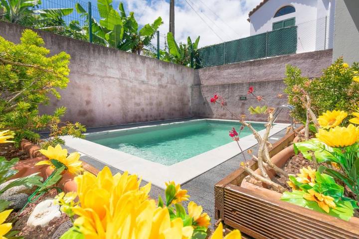 Casa rural para 7 personas, con jardín y piscina en Ponta Delgada - 3