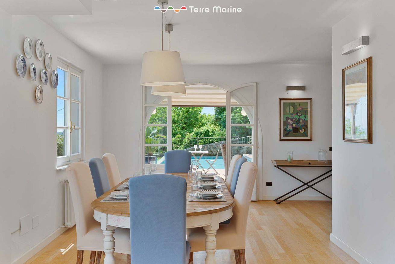 Ganze Wohnung, Villa Grecale in La Spezia, Riviera di Levante