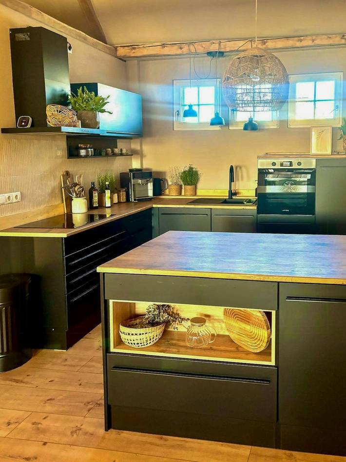 Ferienhaus für 10 Personen, mit Terrasse und Garten in Geierlay Hängeseilbrücke