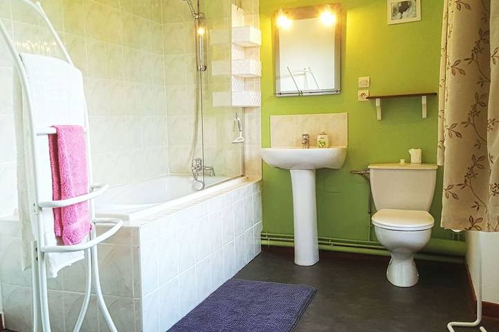 Gîte pour 4 personnes, avec piscine et jardin à Chef-Boutonne - 4