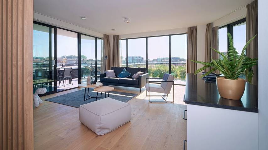 Dormio Breskens — Pharos Starfish Terrace in Breskens, Zeeuwse Kust