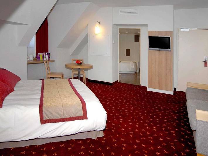 Hôtel pour 4 personnes, avec terrasse et vue