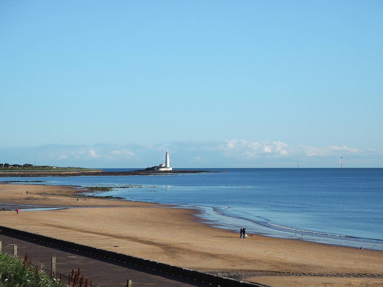 Bay View in Whitley Bay, North Tyneside